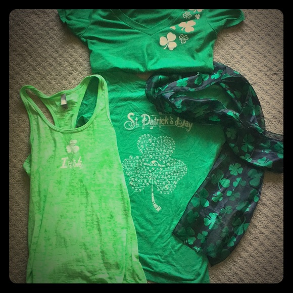 Next Level Apparel Tops - ☘️ IRISH ☘️ BUNDLE!!
